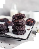 Chocolate Oat and Black Bean Cookie