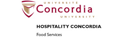 Concordia University, Hospitality Concordia Food Services